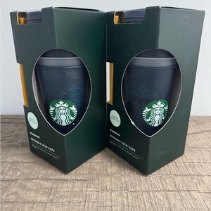 Starbucks Reusable Cold Cups - 2 sets